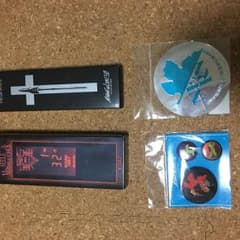 エヴァンゲリオン モノリス時計 カシウスの槍 シール 缶バッチのサムネイル