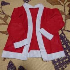 サンタコスプレ　キッズ　120センチのサムネイル