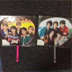 嵐 ミニうちわ ライブ グッズのサムネイル