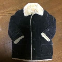 ENOKIYA☆様専用♡コーデュロイファーコート♡サイズ120のサムネイル