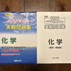 共通テスト　化学　実践問題集　2025のサムネイル