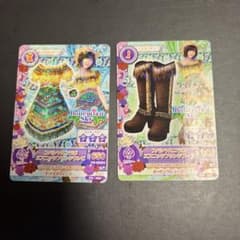 アイカツ ボヘミアンスカイ コラボカードセットのサムネイル