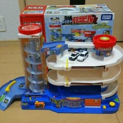 トミカ スーパーオートステーション〈欠品パーツあります〉のサムネイル