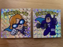 ランニングマン_ランニングウーマン_ホログラムステッカーのサムネイル
