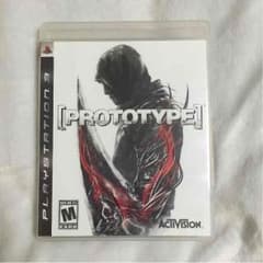 PS3  PROTOTYPE（プロトタイプ）のサムネイル