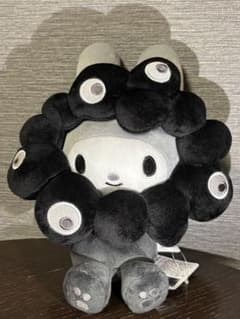 EXPO2025 サンリオ ミャクミャクなりきりぬいぐるみ（M）ブラック