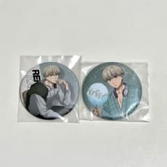 WIND BREAKER 이치 반 쿠지 카지렌 캔 배지 2 점 세트