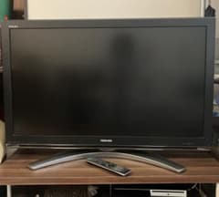 美品：TOSHIBA REGZA 42Z18000　液晶テレビ　外付けHDD付き 美品：TOSHIBA REGZA 42Z18000 液晶テレビ 外付けHDD付き - メルカリ