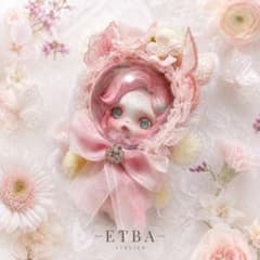SKULLPANDA スカルパンダフェイスシールド カバー Fluttershyのサムネイル
