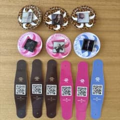 浜崎あゆみ ピンバッジ ピンズカプセル６種セットのサムネイル