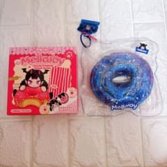 Mellojoy スクイーズ　ふわふわドーナツ　星雲ブラックホールのサムネイル