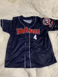 バレンティン ヤクルト時代 刺繍ユニフォーム ヤクルトスワローズ バレンティン 復刻ユニフォーム - メルカリ