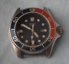 SEIKO クォーツ ダイバー 150m ペプシベゼル 2625-001B - メルカリ