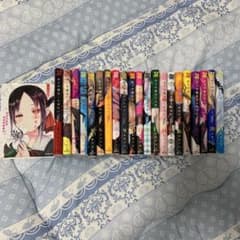 かぐや様は告らせたい 1-21巻セット+初小説版1巻付き - メルカリ