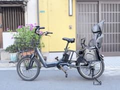 大阪府 子供乗せ パナソニック 電動アシスト自転車 チャイルドシート