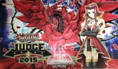 JUDGE2015 ブラックローズドラゴン/十六夜アキ プレイマットのサムネイル