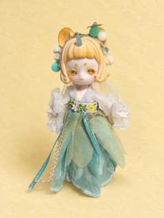 か*ぴ様 難あり◾️1/8ドール用中華風ワンピース2点セット アウトフィット 服のサムネイル