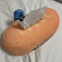 パペットスンスン ティッシュケース パンのサムネイル