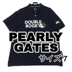 パーリーゲイツ ミッキーマウスコラボ ゴルフポロシャツ サイズ7