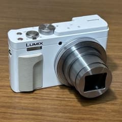 Panasonic DC-TZ95D ホワイト 良品 コンデジ4K動画OK - メルカリ