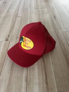 Bass Pro Shops Snapback バスプロ キャップ REDのサムネイル