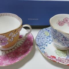 バタフライブルーム ティーカップ&ソーサーのサムネイル