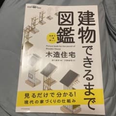 世界で一番楽しい建物できるまで図鑑 木造住宅のサムネイル