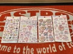サンリオ Sanrio ボンボンリボン デュエルペット 立体シールセットのサムネイル