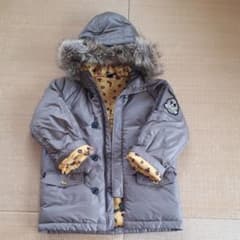 モッズコート キッズ アウター　ミッキーのサムネイル