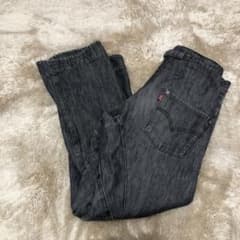 90s リーバイスLevi's エンジニアードジーンズ　ルーズW30立体裁y2k