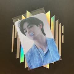 BTS PROOF トレカ　テテ　テヒョン　Vのサムネイル