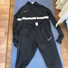 Nike DRI-FIT ブラック ジャージ Mサイズのサムネイル