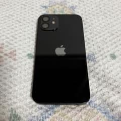 Apple iPhone 12 ブラック　256GB simフリー 本体のサムネイル