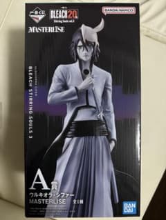 BLEACH MASTERLISE ウルキオラ・シファー A賞のサムネイル