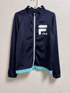 ☆/FILA/フィラ/140/ラッシュガード/ネイビー/☆(=^・^=)のサムネイル
