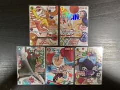 ワンピースカードゲーム キャラクターカード 5枚セットのサムネイル