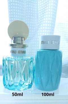 miu miuミュウミュウ ロー ブルー オードパルファム ボディーローションのサムネイル