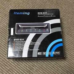 車載用DVD/VCD/CDコンバーチブルプレイヤーのサムネイル