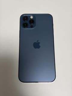 Apple iPhone 12 Pro パシフィックブルー 外箱無し - メルカリ