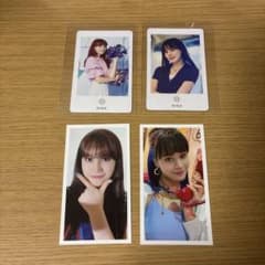 NiziU NINA ニナ トレカ 4枚セットのサムネイル