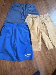 PUMA他 ハーフパンツ 3点セットのサムネイル