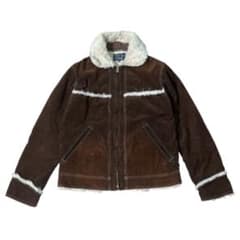 Y2K CROSS RIVET Lee ジップアップ コーデュロイジャケット