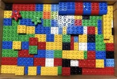 LEGO DUPLOブロックとアンパンマンブロックのサムネイル