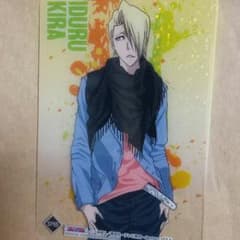 BLEACHクリアカード(イズル)のサムネイル