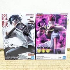 HUNTER×HUNTER ヒソカ クロロ プライズ フィギュア Go092NZasAANTyz.jpg