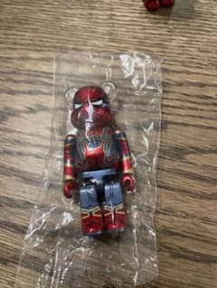BE@RBRICK MARVEL Iron Spider (Brand New)
