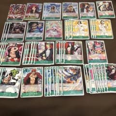 引退品】ワンピースカードゲーム 緑 まとめ売り - メルカリ