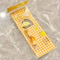 2000年 ポムポムプリン ストラップ マスコット シトリン 平成レトロ