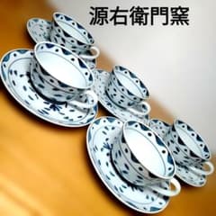 ☆ 館林源右衛門窯 有田焼 碗皿5客 - メルカリ