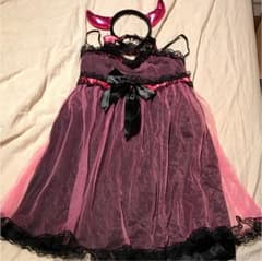 ハロウィンコスチューム小悪魔のサムネイル